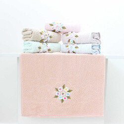 FİESTA SOFT BUKLE BURCU 3D NAKIŞLI HAVLU/6 LI KUTU/50X90/2083-3 - FİESTA