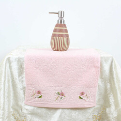 FİESTA SOFT BUKLE GÜLŞAH 3D NAKIŞLI HAVLU/6 LI KUTU/30X50/2872-3 - FİESTA