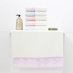 FİESTA SOFT BUKLE JAK BÜRÜMCÜK HAVLU/6 LI PVC/50X90/2042-2 - FİESTA