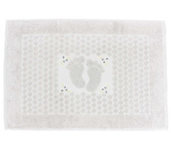 FİESTA SOFT BUKLE JAKARLI NAKIŞLI PASPAS/50X70/2595-Toprak - FİESTA