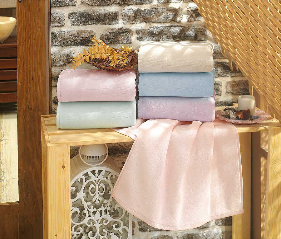 Fiesta Soft Çisem Kadife Havlu/6 Lı Pk./50x90/2206-3