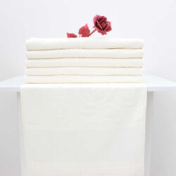 FİESTA SOFT ETAMİN BORD.KADİFE JAK. SAÇAKLI HAVLU/50X90/2210-2 - FİESTA