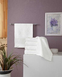 FİESTA SOFT ETAMİN JAKARLI HAVLU/30X50/2819-1 - FİESTA