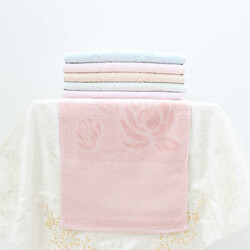 FİESTA SOFT ETAMİN JAKARLI HAVLU/6 LI PK./30X50/2819-3 - FİESTA