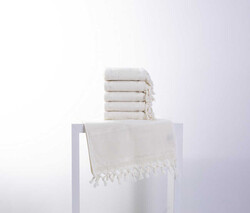 FİESTA SOFT ETAMİN KADİFE JAK. BAĞLAMALI HAVLU/50X90/2224-2 - FİESTA