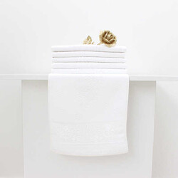 FİESTA SOFT KADİFE JAKARLI HAVLU/30X50/2808-1 - FİESTA