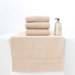 FİESTA SOFT ORİENT BUKLE BOYAMA HAVLU/50X90/2201-A.Kahve - FİESTA