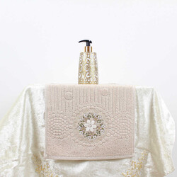 FİESTA SOFT SAMANYOLU BUKLE 3D NAKIŞLI HAVLU/6 LI KUTU/30X50/2880-3 - FİESTA