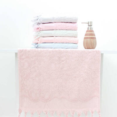 FİESTA SUENO-ROSE JAK BAĞL.HAVLU/6 LI PVC./50X90/167-3 - 1