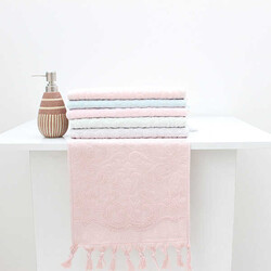 FİESTA SUENO-ROSE JAKARLI BAĞL.HAVLU/6 AD 30X50/967-3 - FİESTA