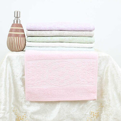 FİESTA VIP BUKLE JAKARLI HAVLU/6 AD 30X50/1200-3 - FİESTA