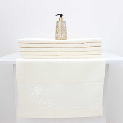 FİESTA VUSLAT KADİFE JAKARLI HAVLU(1 AD)/50X90/732-2 - FİESTA