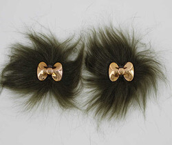 Fiyonk Patik Süsü(Patik Tokası) No:10-Haki - PUKKA