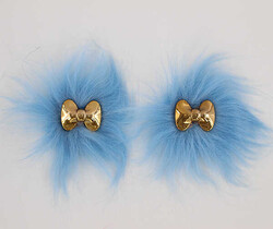 Fiyonk Patik Süsü(Patik Tokası) No:5-A.Mavi - PUKKA