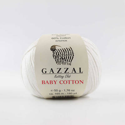 Gazzal Baby Cotton 3410 - 1