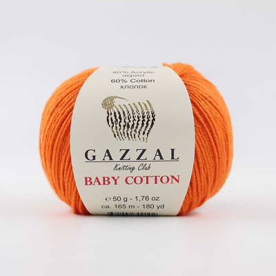 Gazzal Baby Cotton 3419 - 1