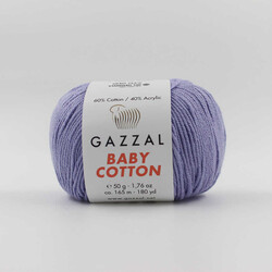 Gazzal Baby Cotton 3420 - GAZZAL