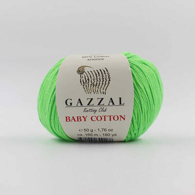 Gazzal Baby Cotton 3427