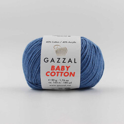 Gazzal Baby Cotton 3431 - GAZZAL