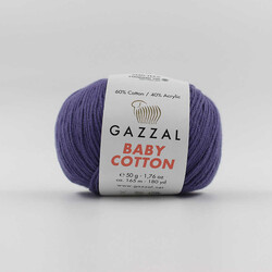 Gazzal Baby Cotton 3440 - GAZZAL