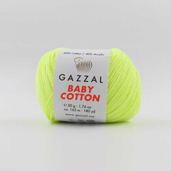 Gazzal Baby Cotton 3462 - GAZZAL