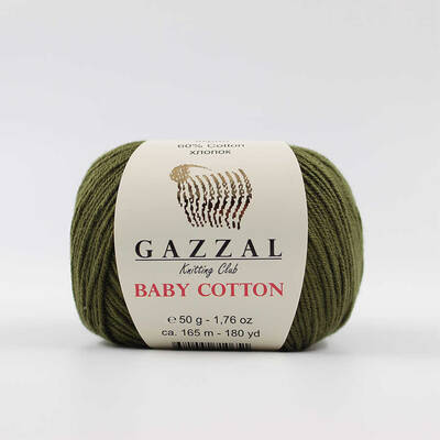 Gazzal Baby Cotton 3463 - 1