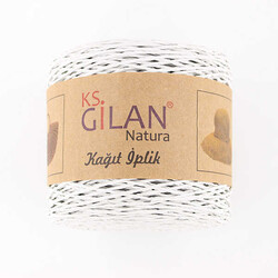 Gilan Kağıt İp (250 gr.) No:1-Beyaz - GİLAN