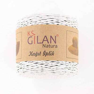 Gilan Kağıt İp (250 gr.) No:1-Beyaz - 1