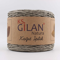 Gilan Kağıt İp (250 gr.) No:10-Gri Melanj - GİLAN