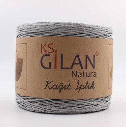 Gilan Kağıt İp (250 gr.) No:17-Gri - GİLAN