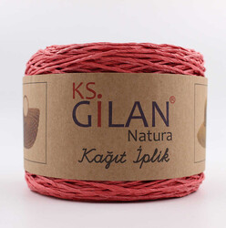 Gilan Kağıt İp (250 gr.) No:18-Nar Çiçeği - GİLAN