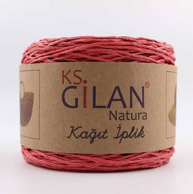 Gilan Kağıt İp (250 gr.) No:18-Nar Çiçeği - 1