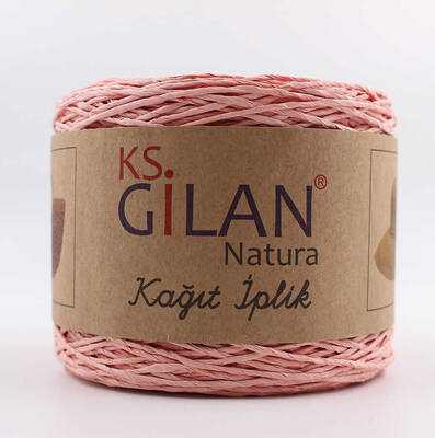 Gilan Kağıt İp (250 gr.) No:19-Gelin Pembesi - 1