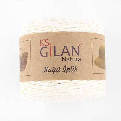 Gilan Kağıt İp (250 gr.) No:2-A.Krem - 1