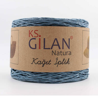 Gilan Kağıt İp (250 gr.) No:20-İndigo - 1