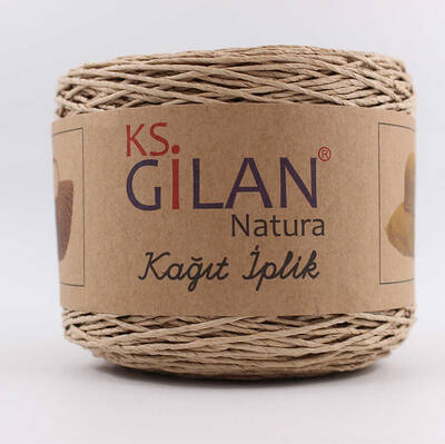 Gilan Kağıt İp (250 gr.) No:3-Bej - 1