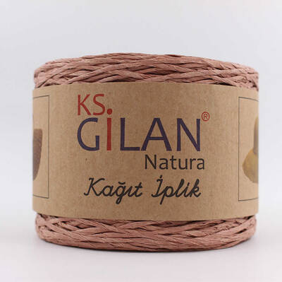 Gilan Kağıt İp (250 gr.) No:4-Gül Kurusu - 1