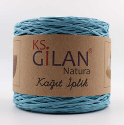 Gilan Kağıt İp (250 gr.) No:5-Turkuaz - GİLAN