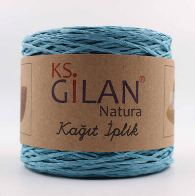 Gilan Kağıt İp (250 gr.) No:5-Turkuaz - 1