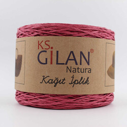 Gilan Kağıt İp (250 gr.) No:6-K.Nar Çiçeği - GİLAN