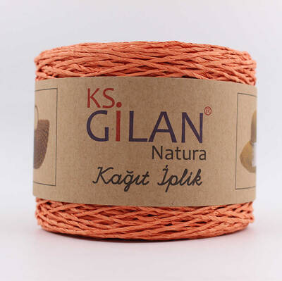 Gilan Kağıt İp (250 gr.) No:9-Turuncu - 1