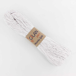 Gilan Mumlu İp No:1 Beyaz - GİLAN