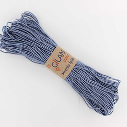 Gilan Mumlu İp No:5 Denim Melanj - GİLAN