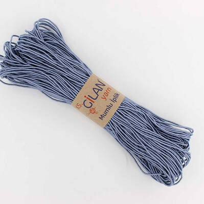 Gilan Mumlu İp No:5 Denim Melanj - 1