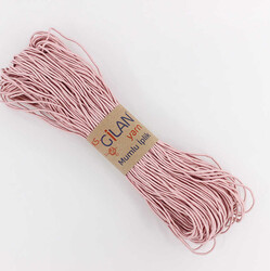 Gilan Mumlu İp No:7 Pudra - GİLAN