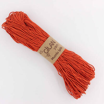 Gilan Mumlu İp No:8 Oranj - 1