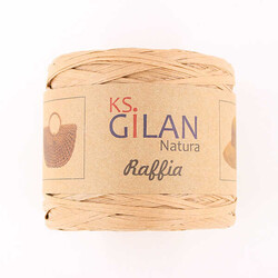 Gilan Rafya İp (250 gr.) No:1-Bej - GİLAN