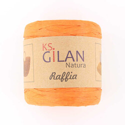Gilan Rafya İp (250 gr.) No:2-A.Turuncu - GİLAN