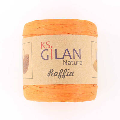 Gilan Rafya İp (250 gr.) No:2-A.Turuncu - 1