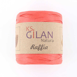 Gilan Rafya İp (250 gr.) No:4-Nar Çiçeği - GİLAN